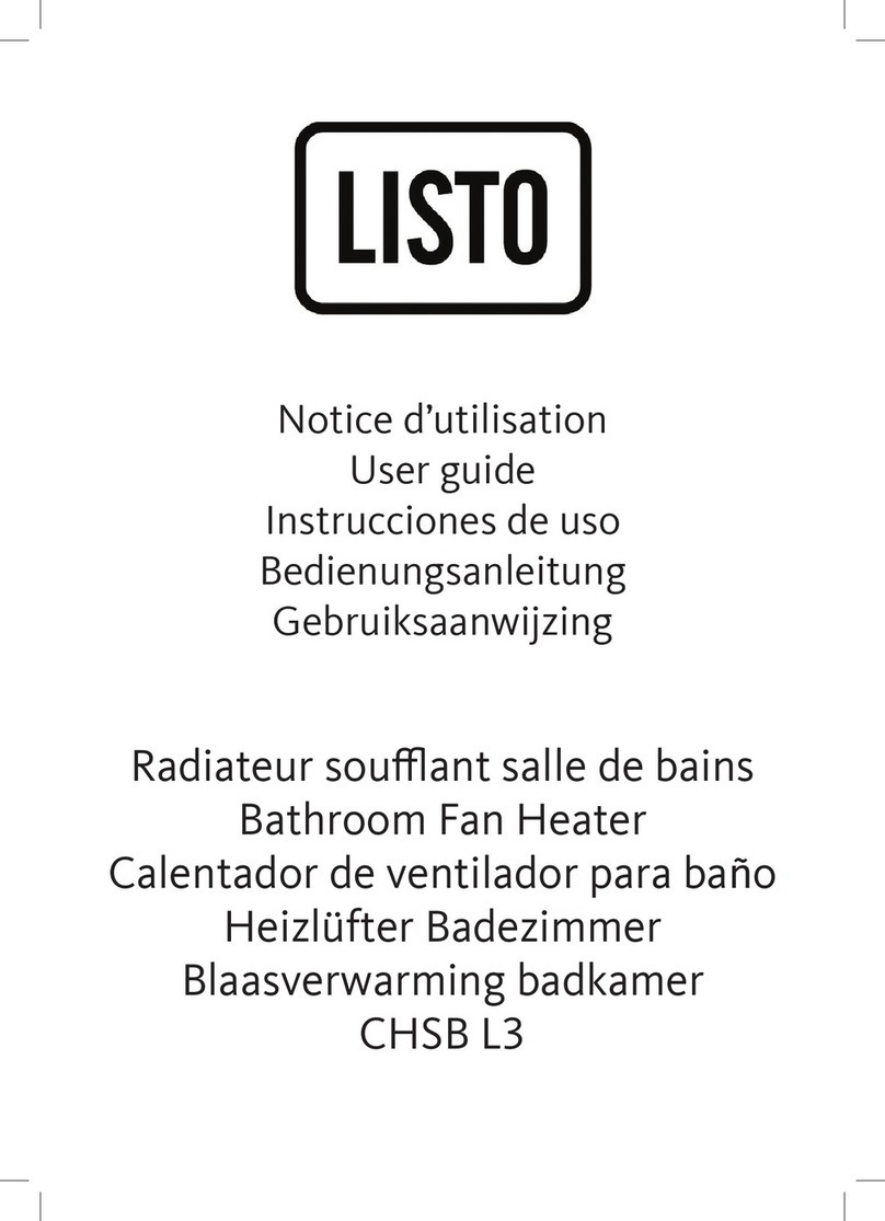 Listo CHSB L3 user guide