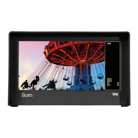 Ikan VH8 User manual