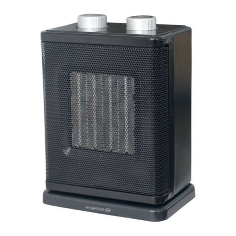 essentiel b ECHS 1502C User manual