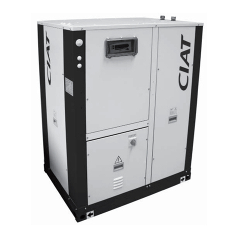 CIAT LP Series User manual