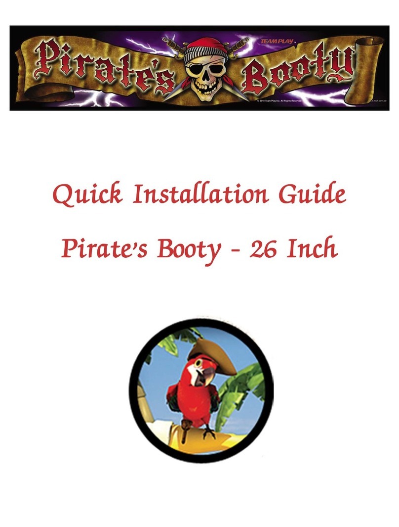 Team Play Pirate's Booty Quick installation guide