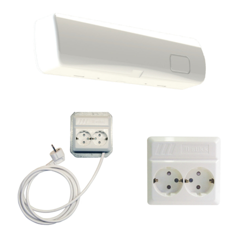 CTM LYNG microsafe mKomfy 1.8 16R Installation instructions user instructions