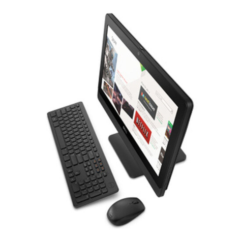 Dell Inspiron 20 User manual