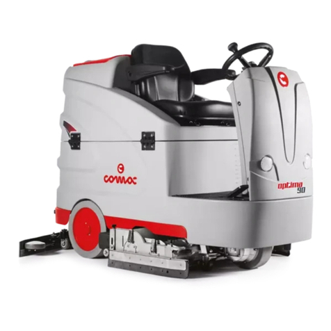 COMAC Optima 90 User manual