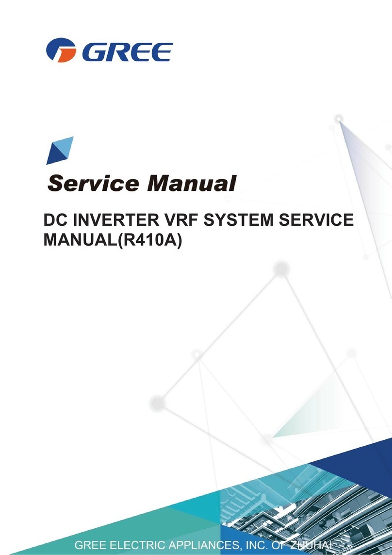 Gree GMV-80WL/A-T User manual