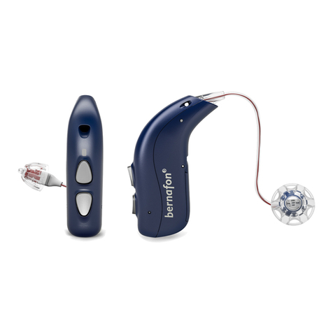 Bernafon Alpha miniRITE Series User manual