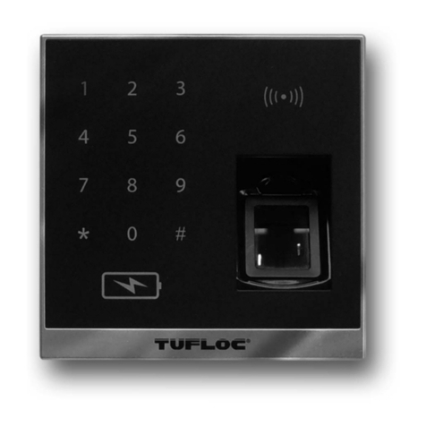 TUFLOC Fingerprint Reader User manual