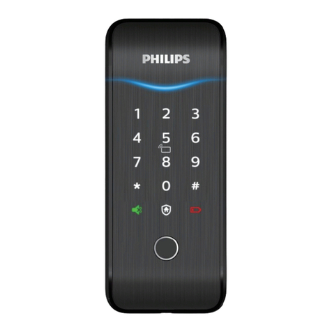 Philips EasyKey 5000 Series User manual