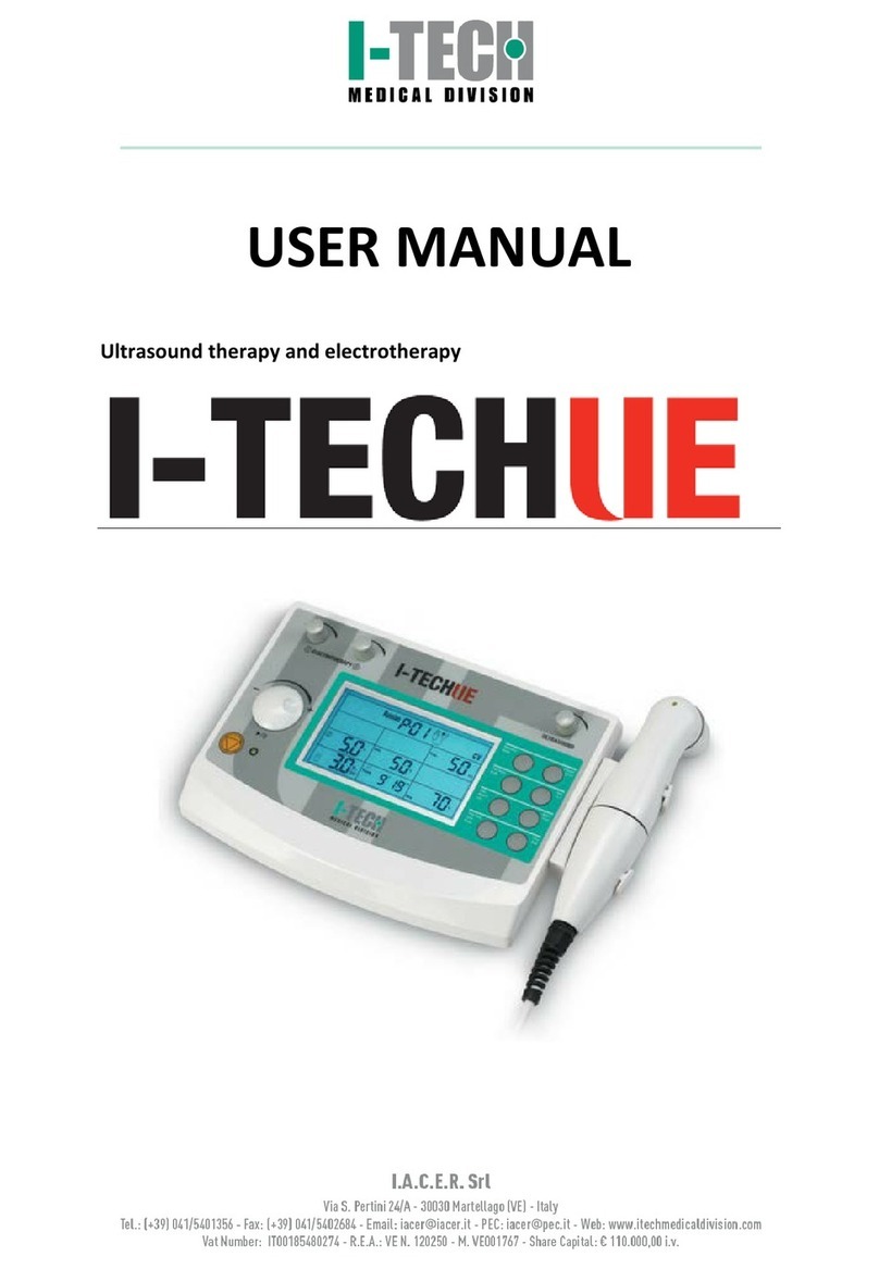 I-Tech UE user manual