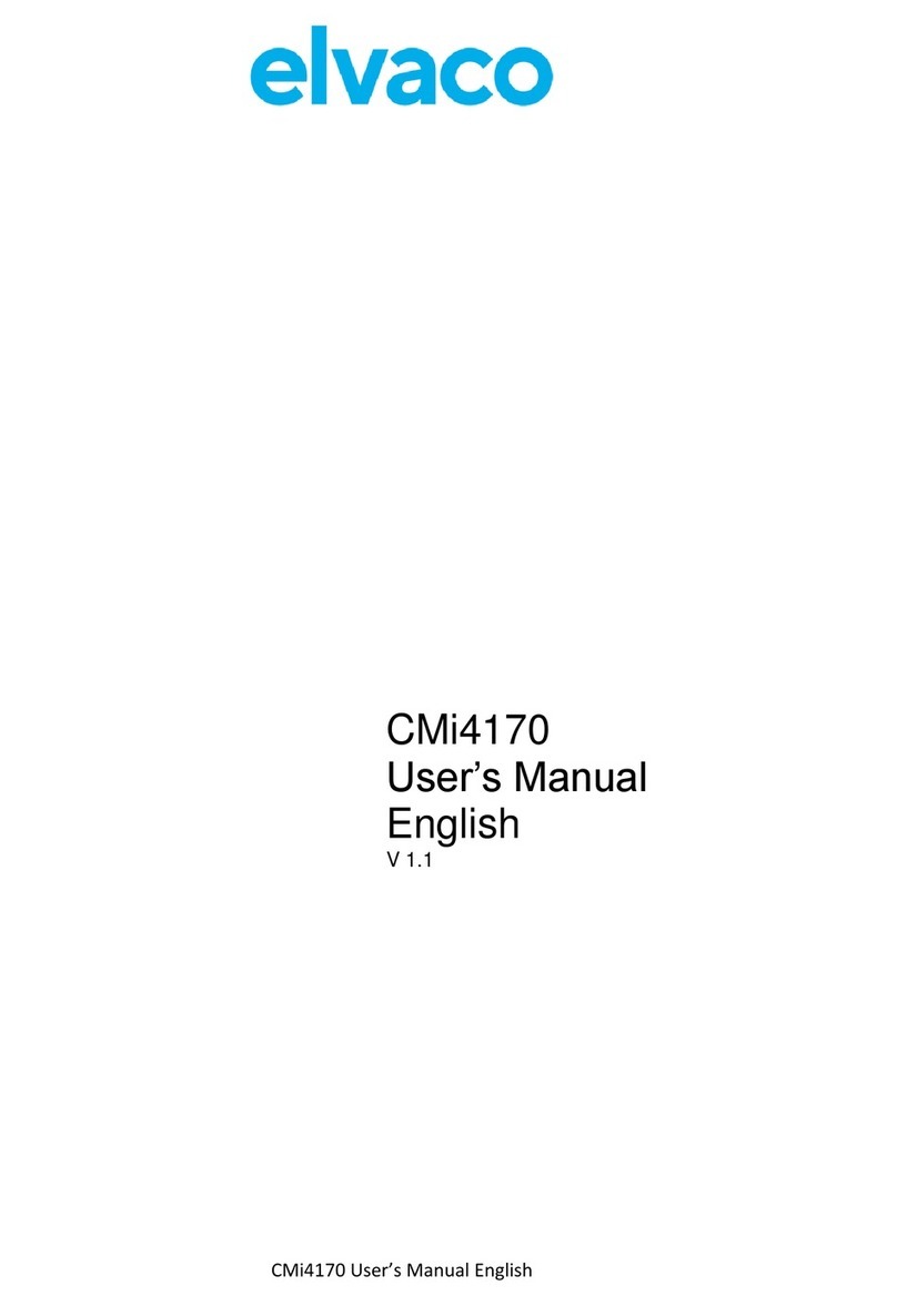 Elvaco CMi4170 user manual