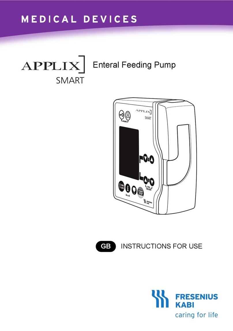 Fresenius Kabi APPLIX SMART User manual