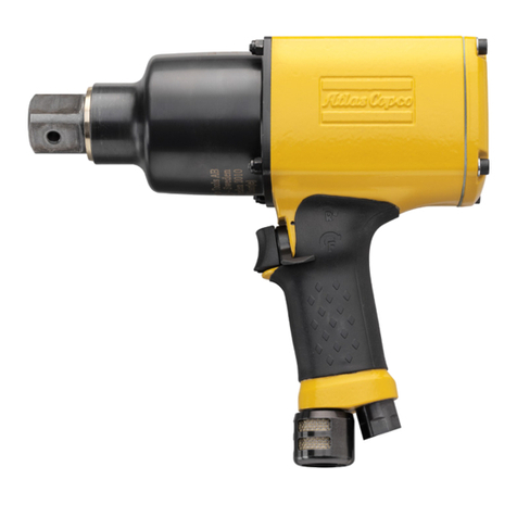 Atlas Copco LMS58 HR20 User manual