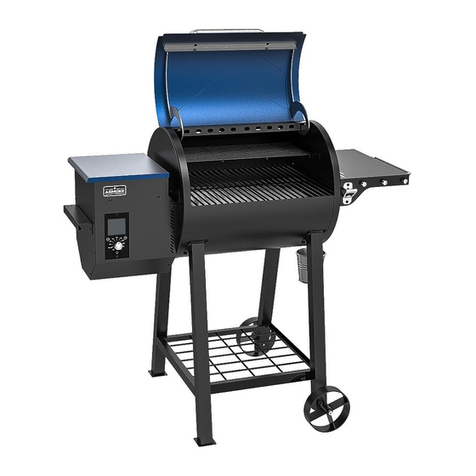 Asmoke AS500N-1 Installation instructions