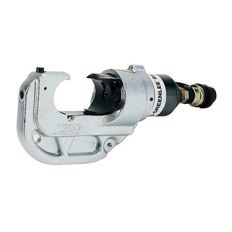 Textron Greenlee RK1240 User manual