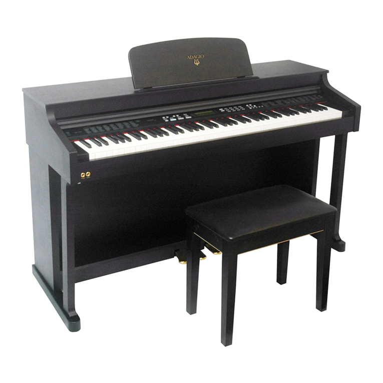 Adagio XDP-400 User manual