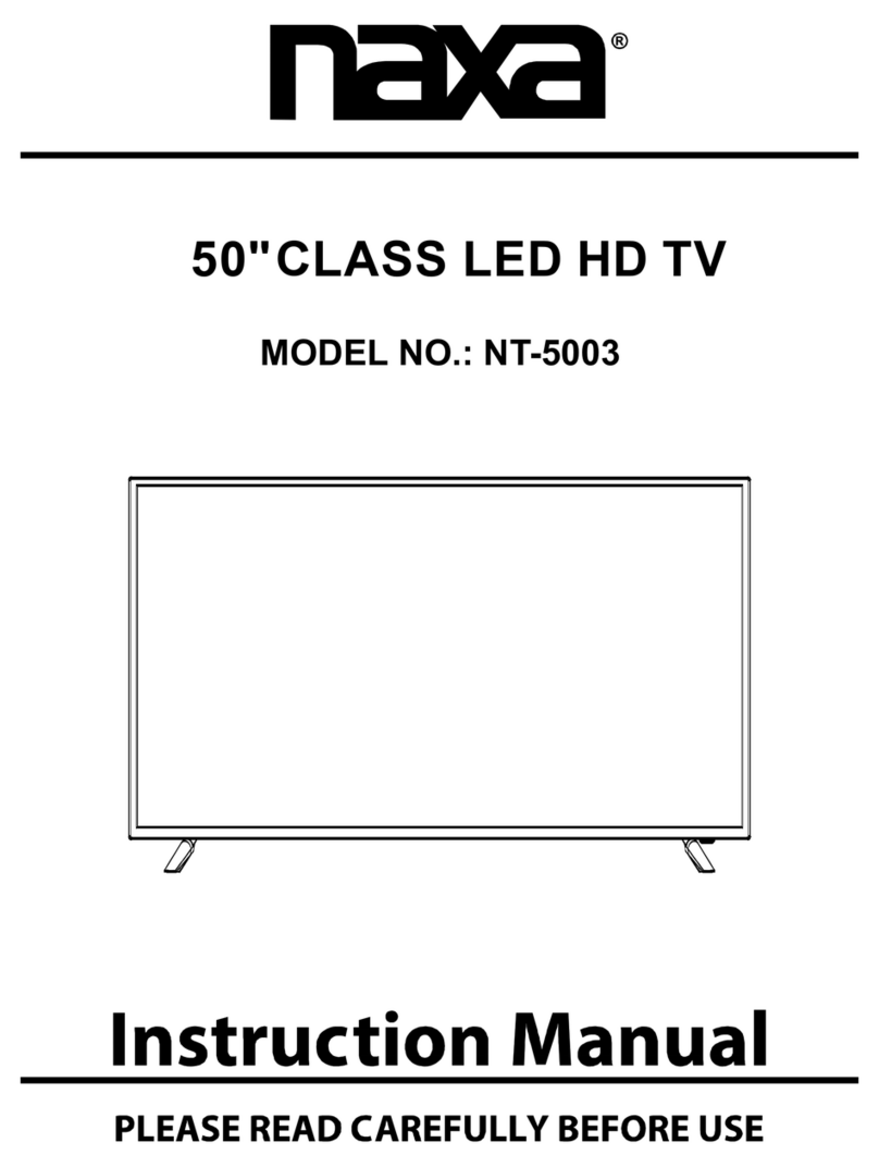 Naxa NT-5003 User manual
