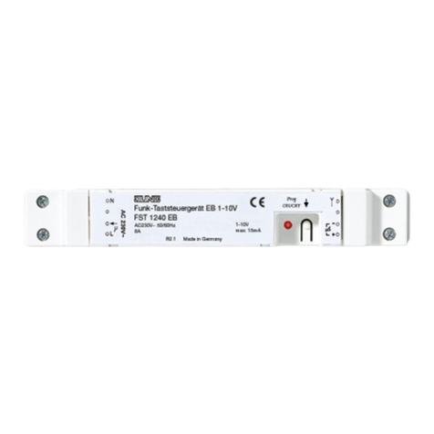 Jung FST1240EB User manual