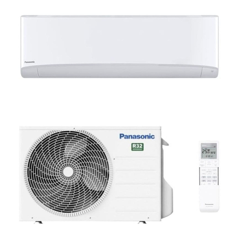 Panasonic CS-Z20XKEW User manual