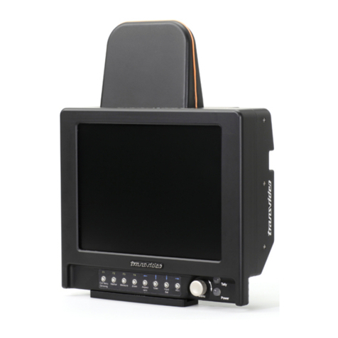 Transvideo CineMonitor HD 3DView series Operator's manual