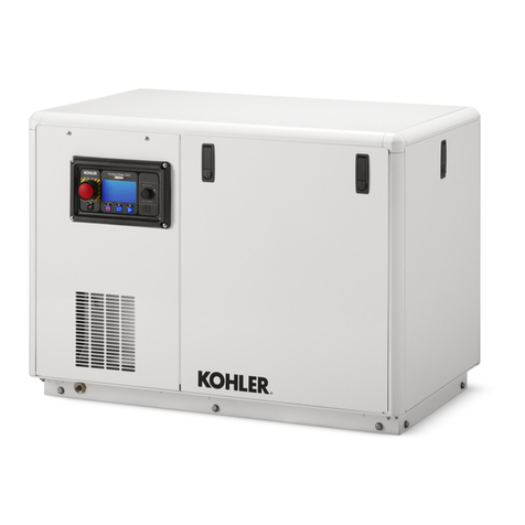 Kohler EKOZD Series Assembly instructions