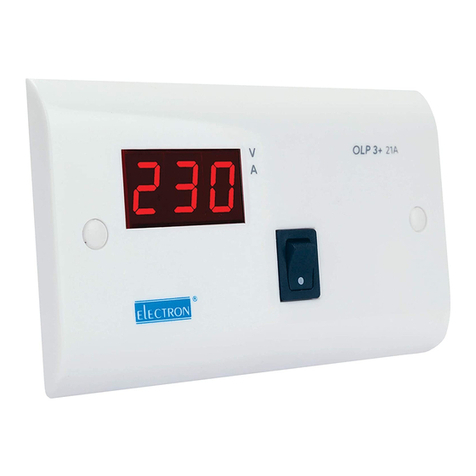 Electron AC Starter OLP 3+ user guide