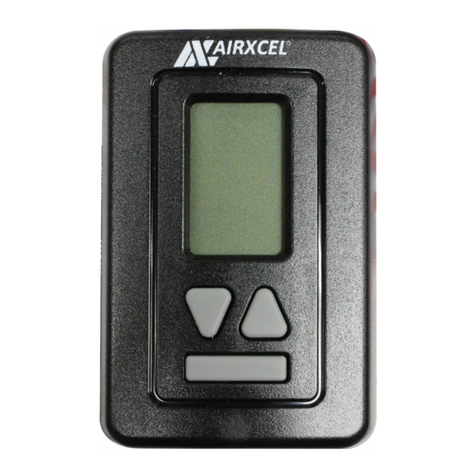 Airxcel RVP 9430 339 Series Installation, operation & application guide