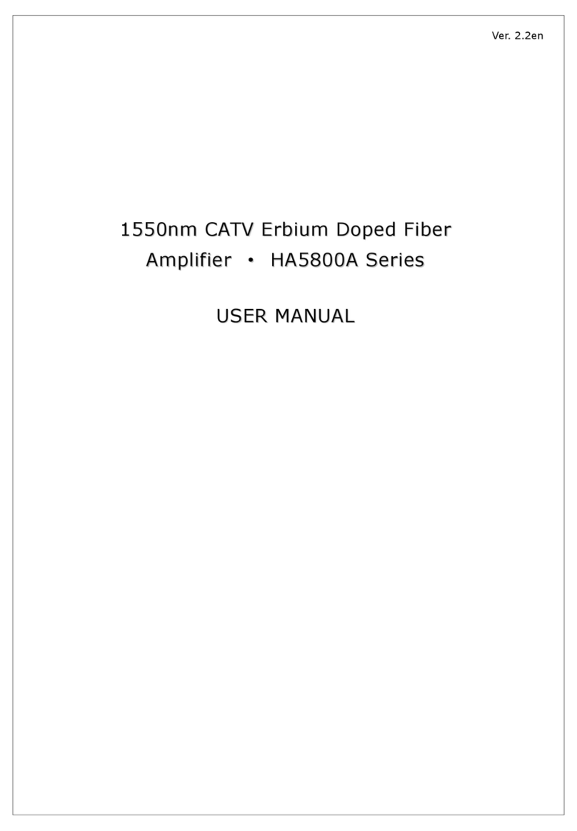 Wire Tech HA5800A Series user manual