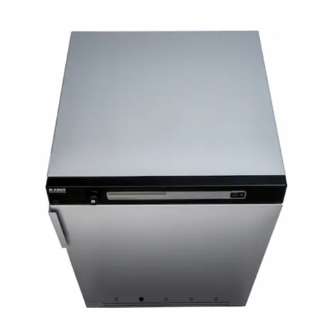 Asko PROFESSIONAL TDC111VG User manual Asko PROFESSIONAL TDC111VG User manual