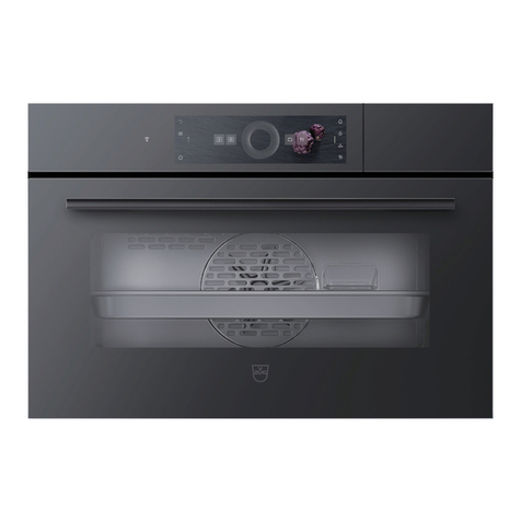 V-ZUG CombiSteamer V6000 Series User manual