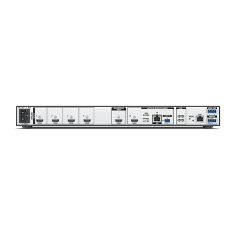 Extron electronics MGP 641 User manual
