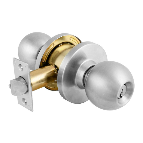 Masterlock BLC0932DKA4 Guide