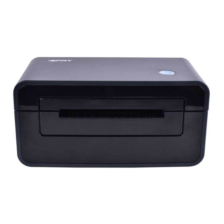iDPRT SP410 User manual