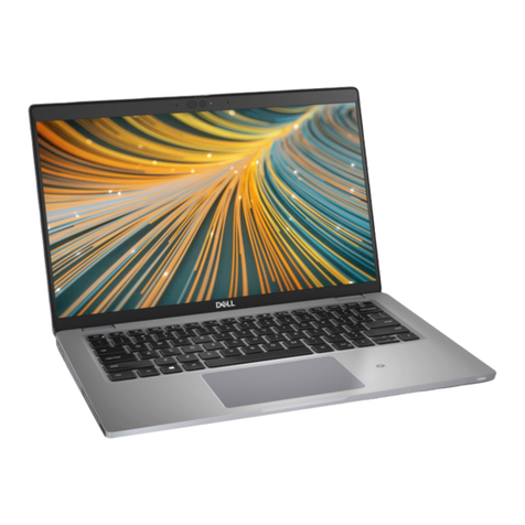 Dell EMC Latitude 5420 User manual