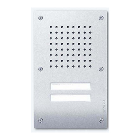 SSS Siedle CL 111 R-02 Series User manual