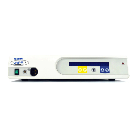 DePuy Mitek VAPR User manual