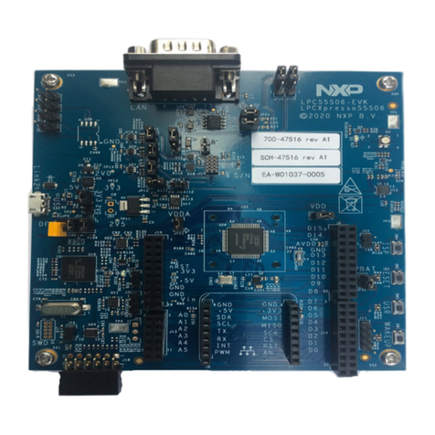 NXP Semiconductors LPCXpresso55S06 User manual