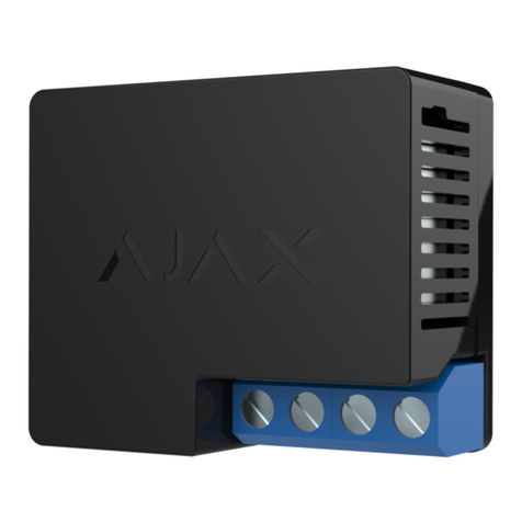 AJAX Relay user manual