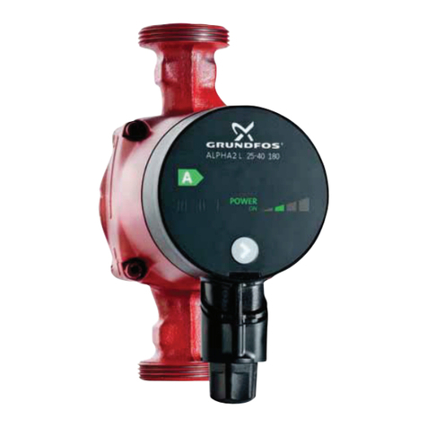 Grundfos alpha2 l User manual
