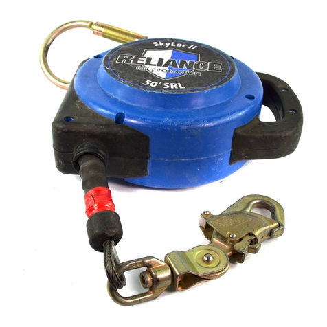 Reliance Skyloc 4 Series Instructions for use