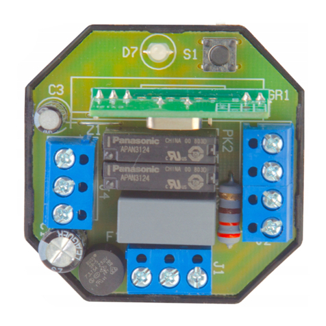 Inel ST-01R Instructions for installation and use