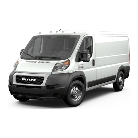 RAM PROMASTER 2021 owner's manual