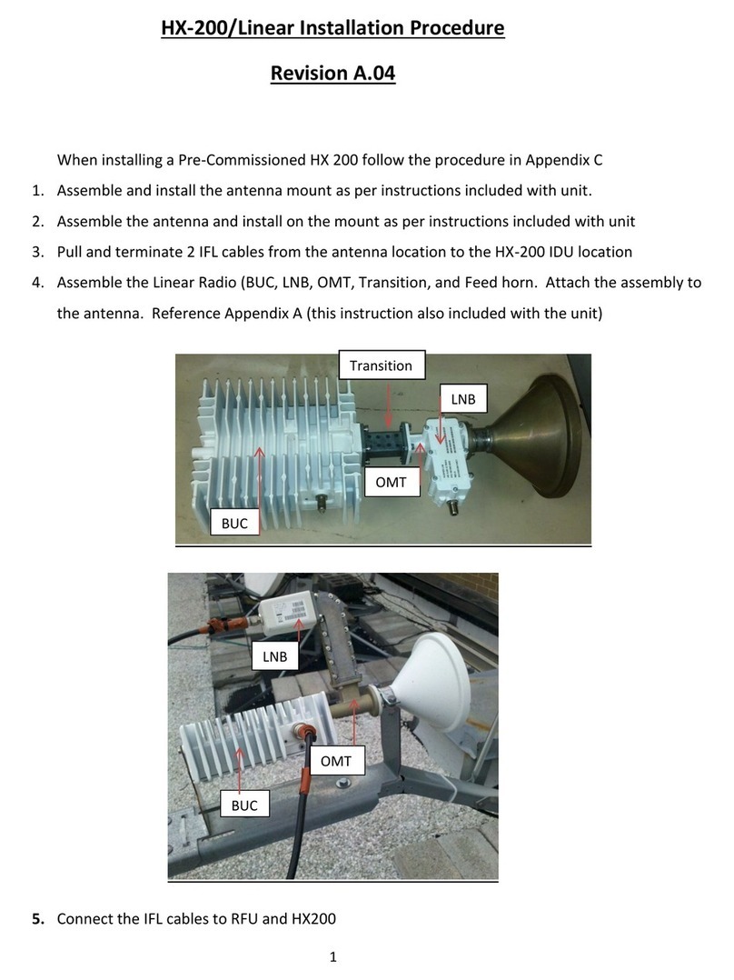 Hughes HX200 INSTALLATION PROCEDURE