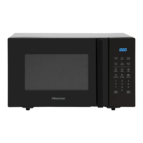 Hisense H25MOBS7HUK User manual