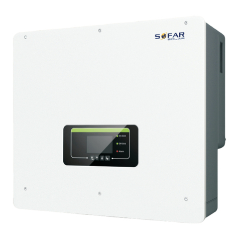 Sofar solar HYD 10K-20KTL-3PH user manual