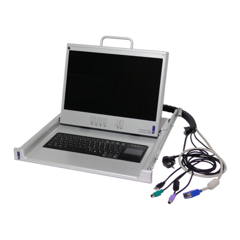 Guntermann & Drunck RackConsole 17HR manual Guntermann & Drunck RackConsole 17HR manual