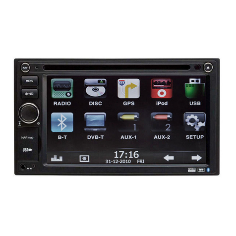 Macrom M-DVD5561R User manual Macrom M-DVD5561R User manual