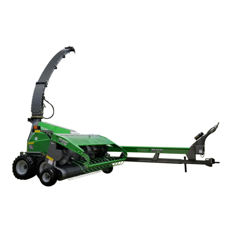 Dion-Ag Scorpion 2430 User manual