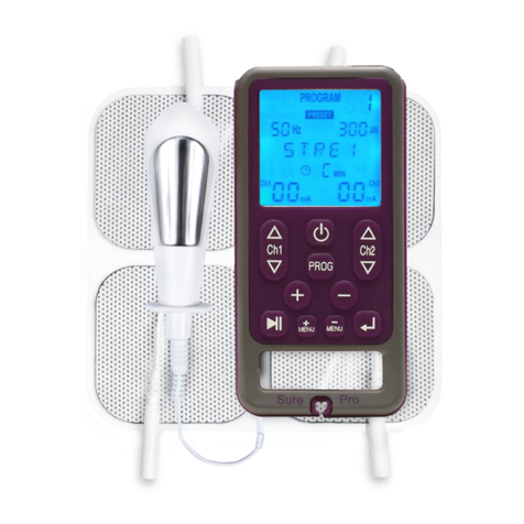 TensCare Sure PRO User manual
