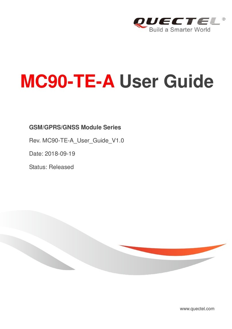 Quectel MC90-TE-A user guide