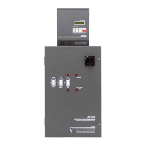 Lenze AC Tech LonWorks MCH Series Use and care manual